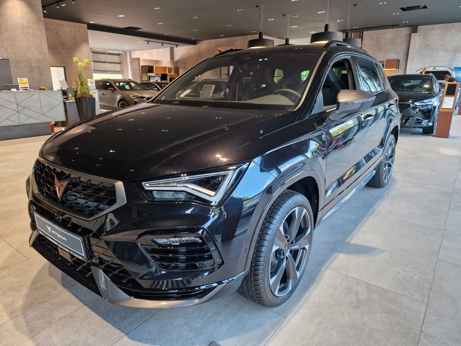 Ateca 1,5 TSI DSG*Navi*LED*AHK*