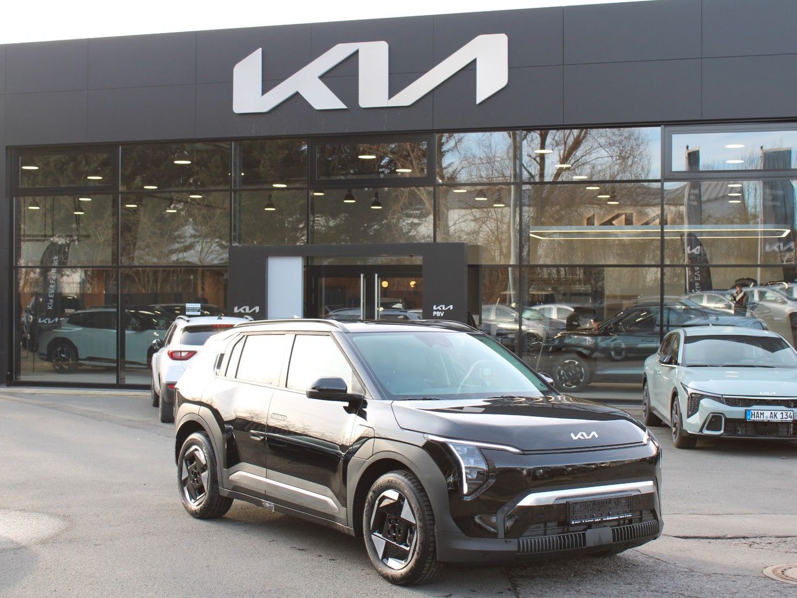 EV3 150 kW Earth*P3*P4**LED*Rückfahrkamera*