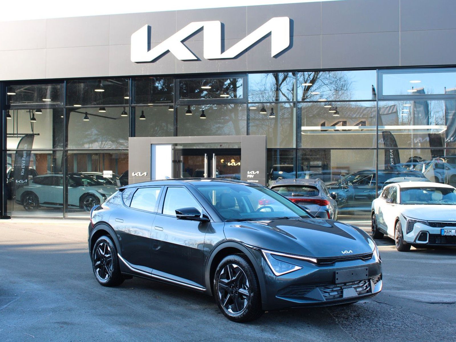 EV6 Air 2WD*Navi*ACC*Kamera*