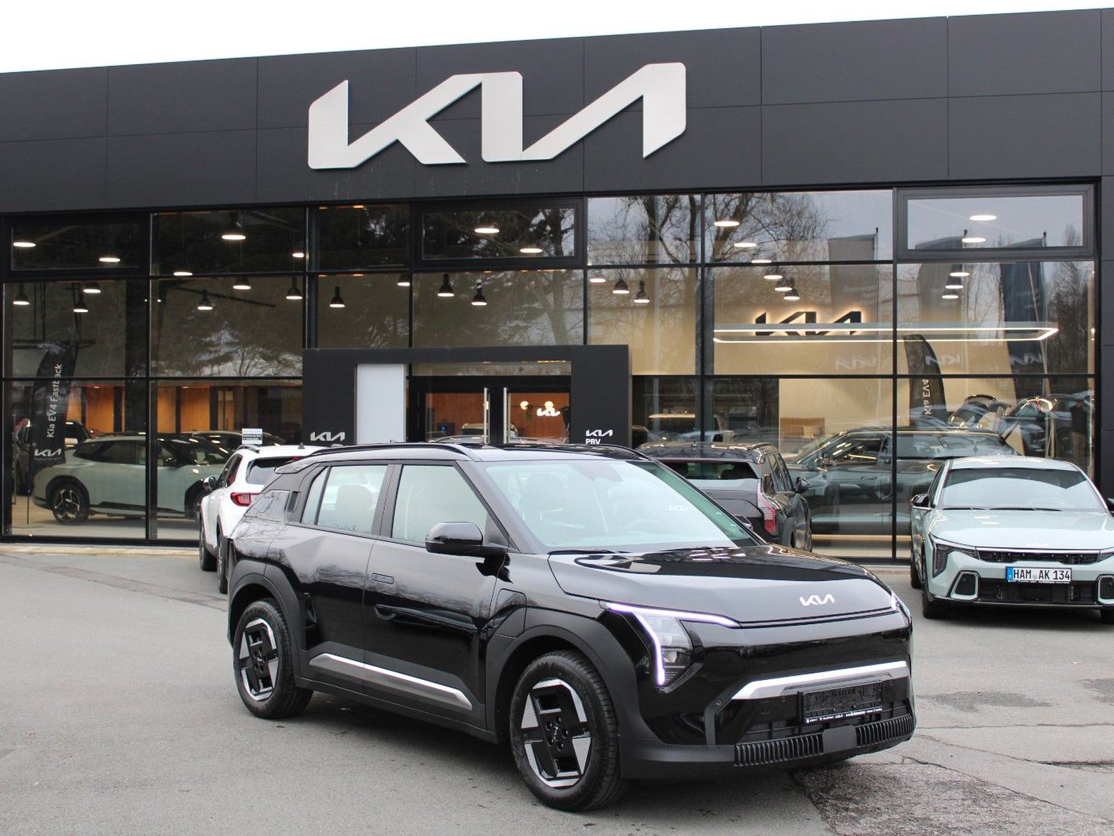 EV3 150 kW Earth*LED*Navi*Rückfahrkamera*