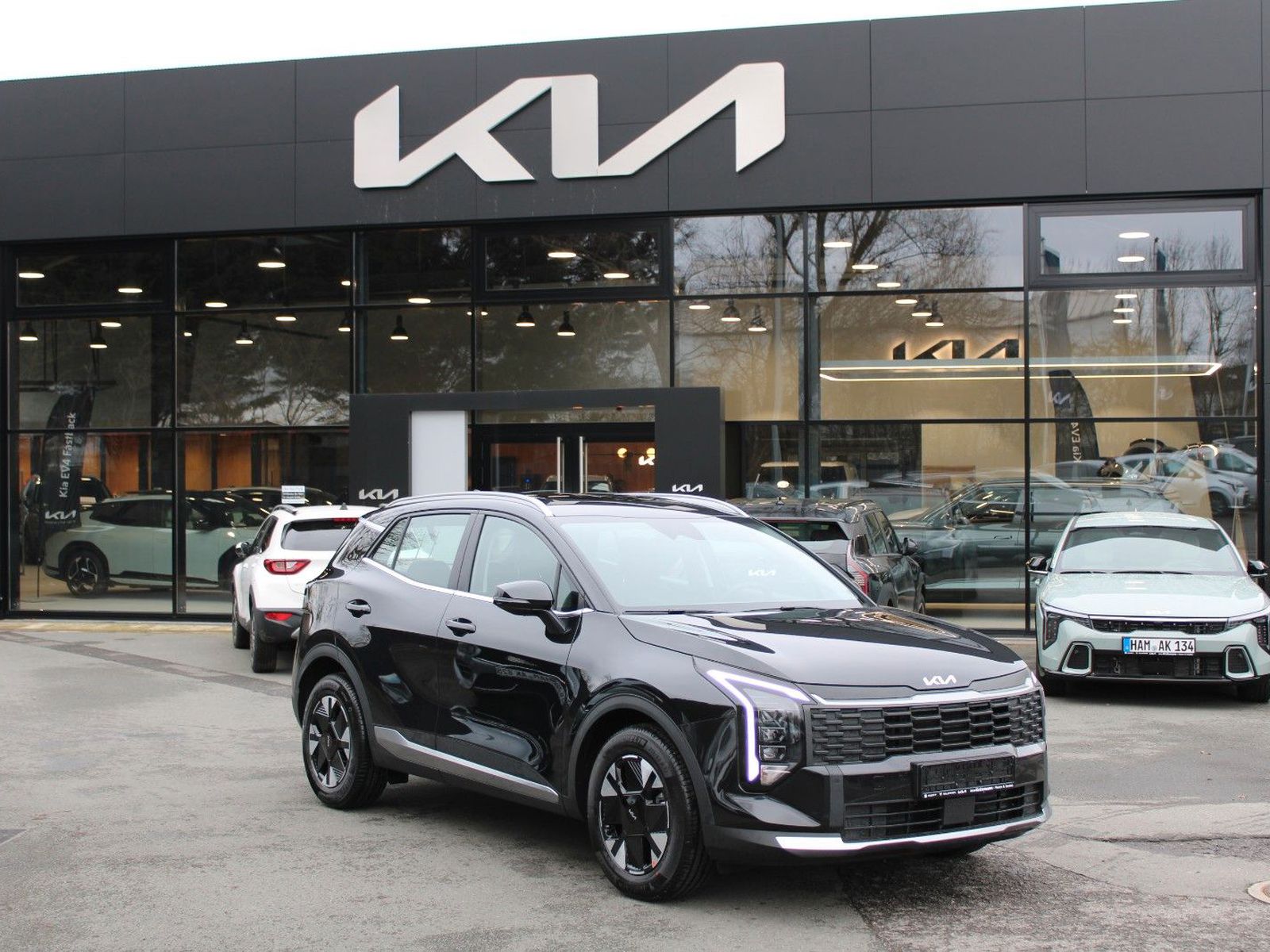 Sportage  1.6T 2WD DCT Vision neues Modell