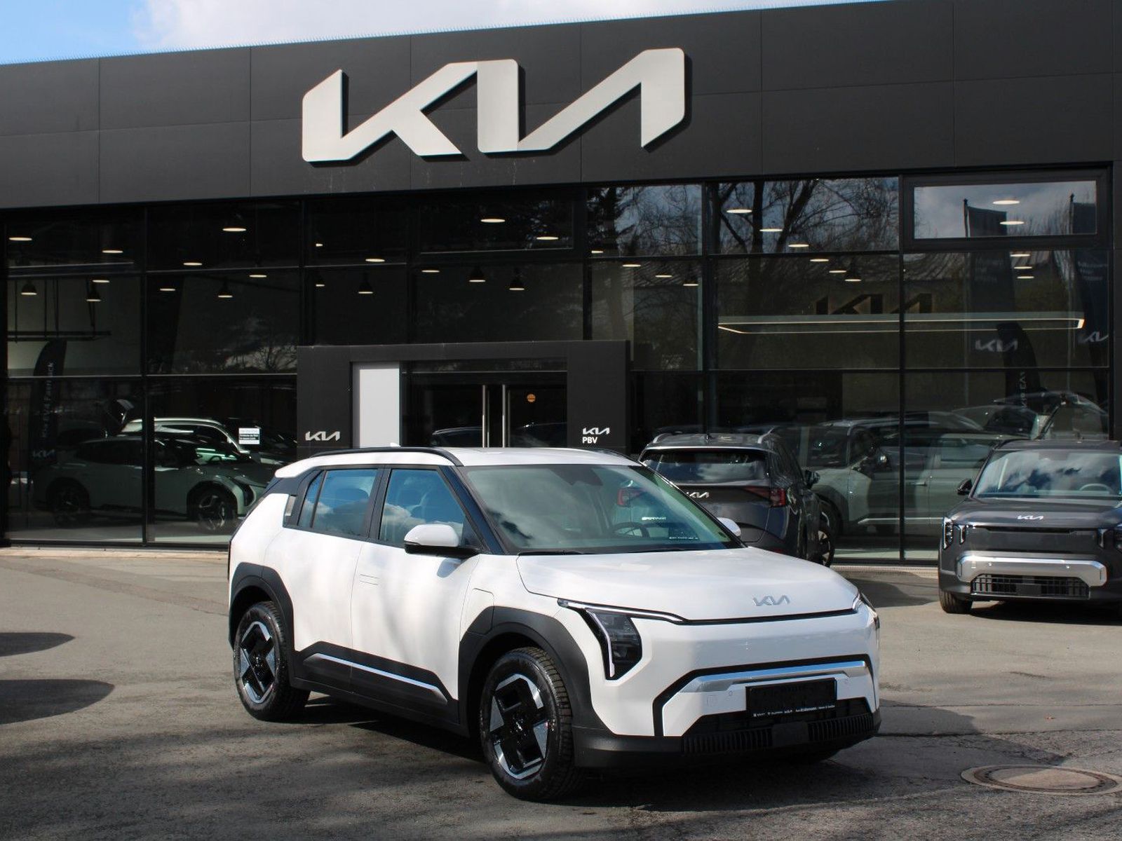 EV3 150 kW Earth 58,3 KWh