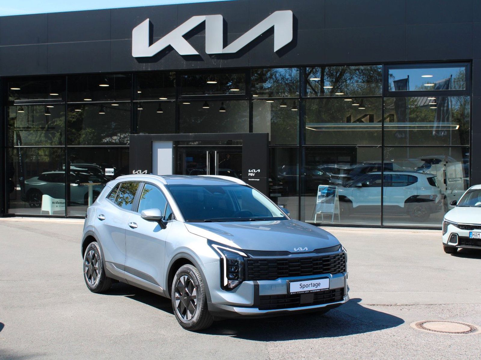 Sportage 1,6 2WD DCT Vision Komfort neues Modell