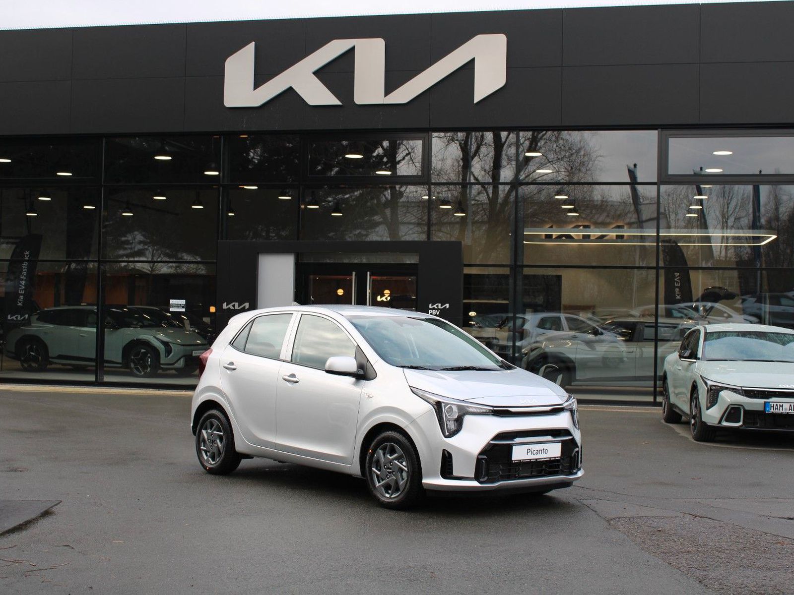 Picanto 1,0 Vision*Navi*Kamera*Sitzheizung*