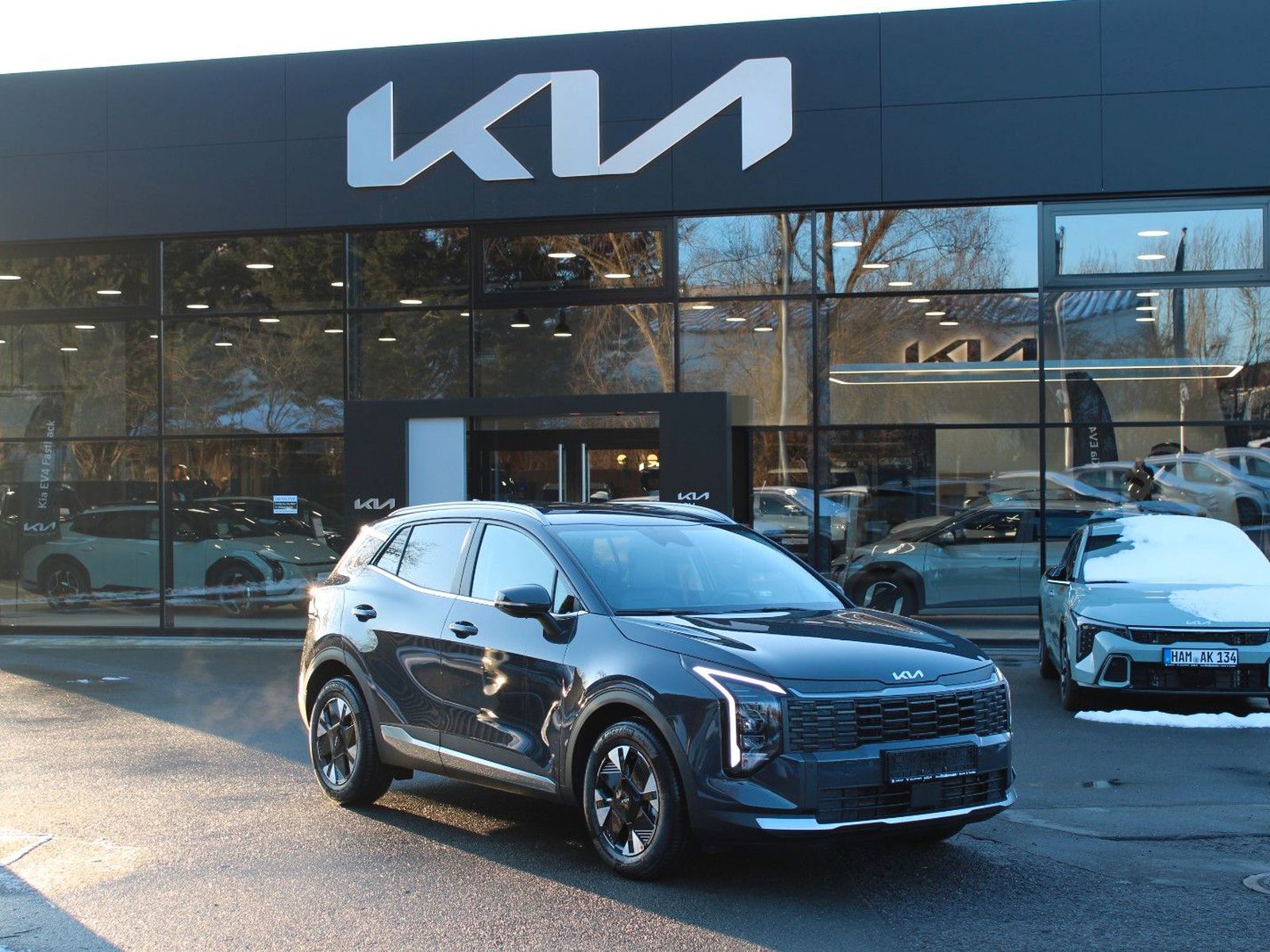 Sportage 1,6 2WD DCT Vision Komfort neues Modell