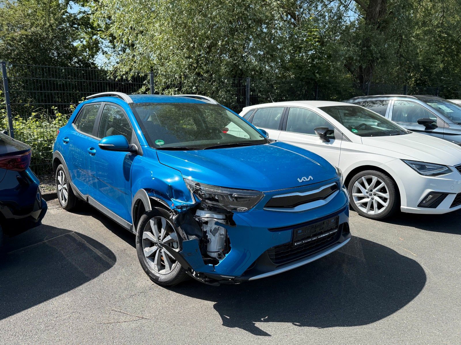 Stonic 1.0 T-GDI Vision*AHK*NAVI*UNFALLFAHRZEUG*
