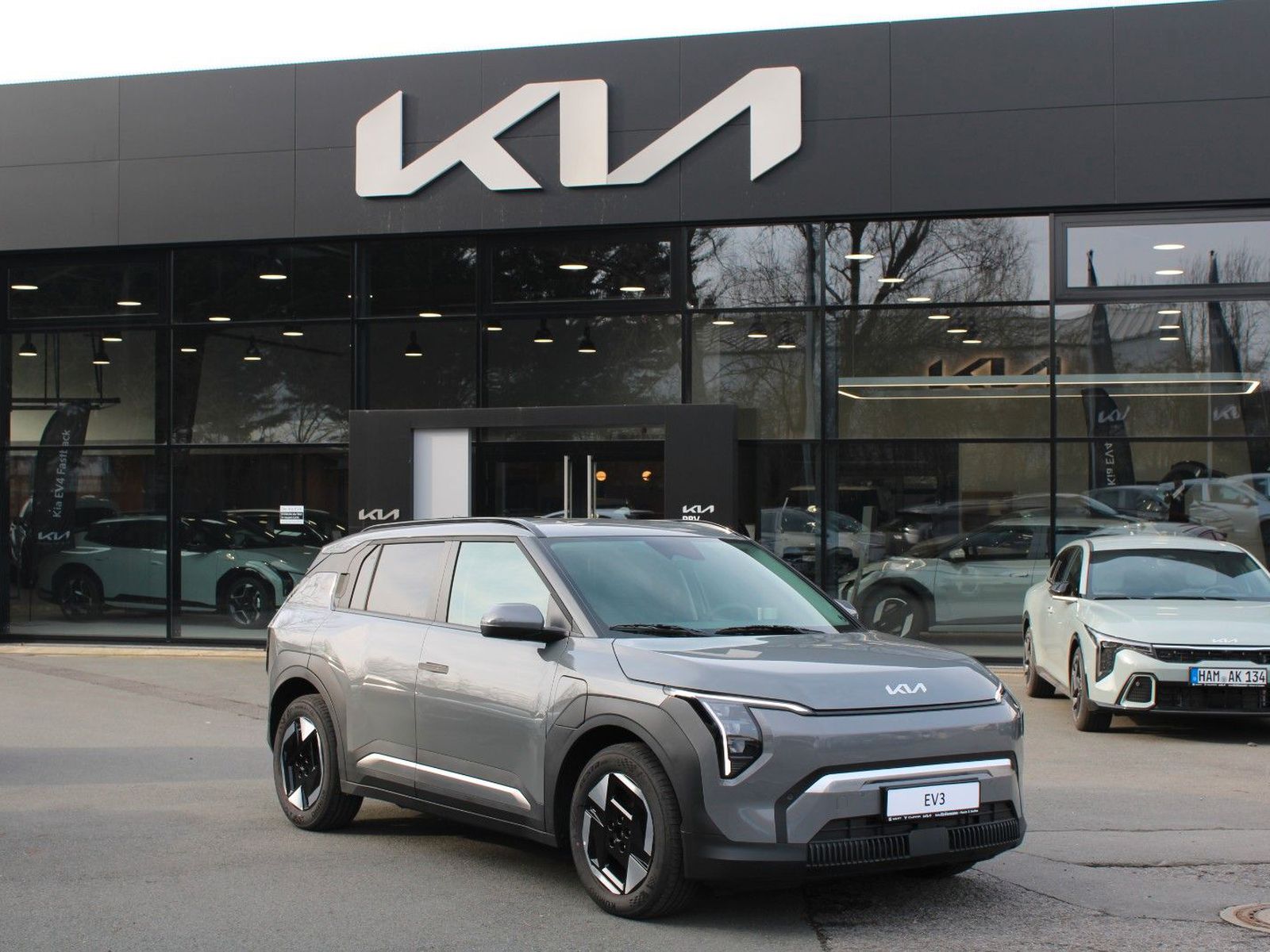 EV3 150 kW Earth*P3*P4**LED*Rückfahrkamera*