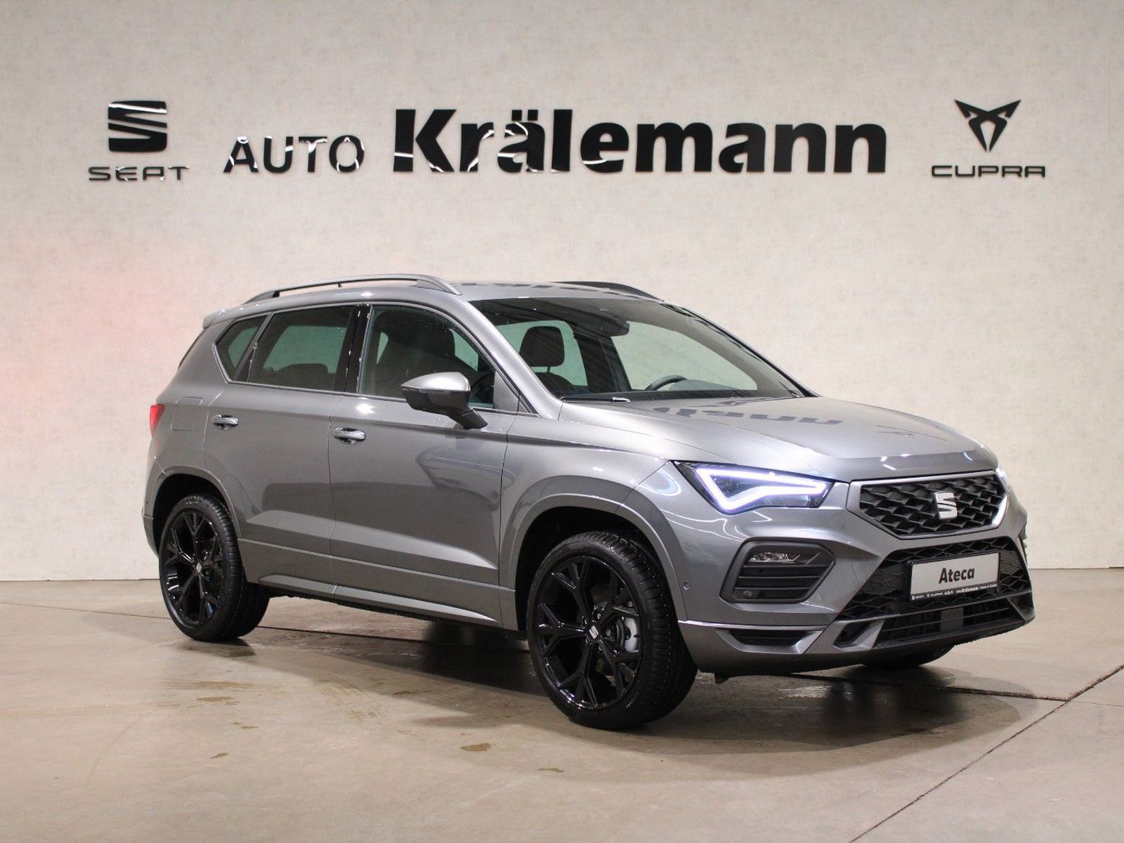 Ateca FR Black Edition 1,5 TSI DSG*Navi*LED*AHK