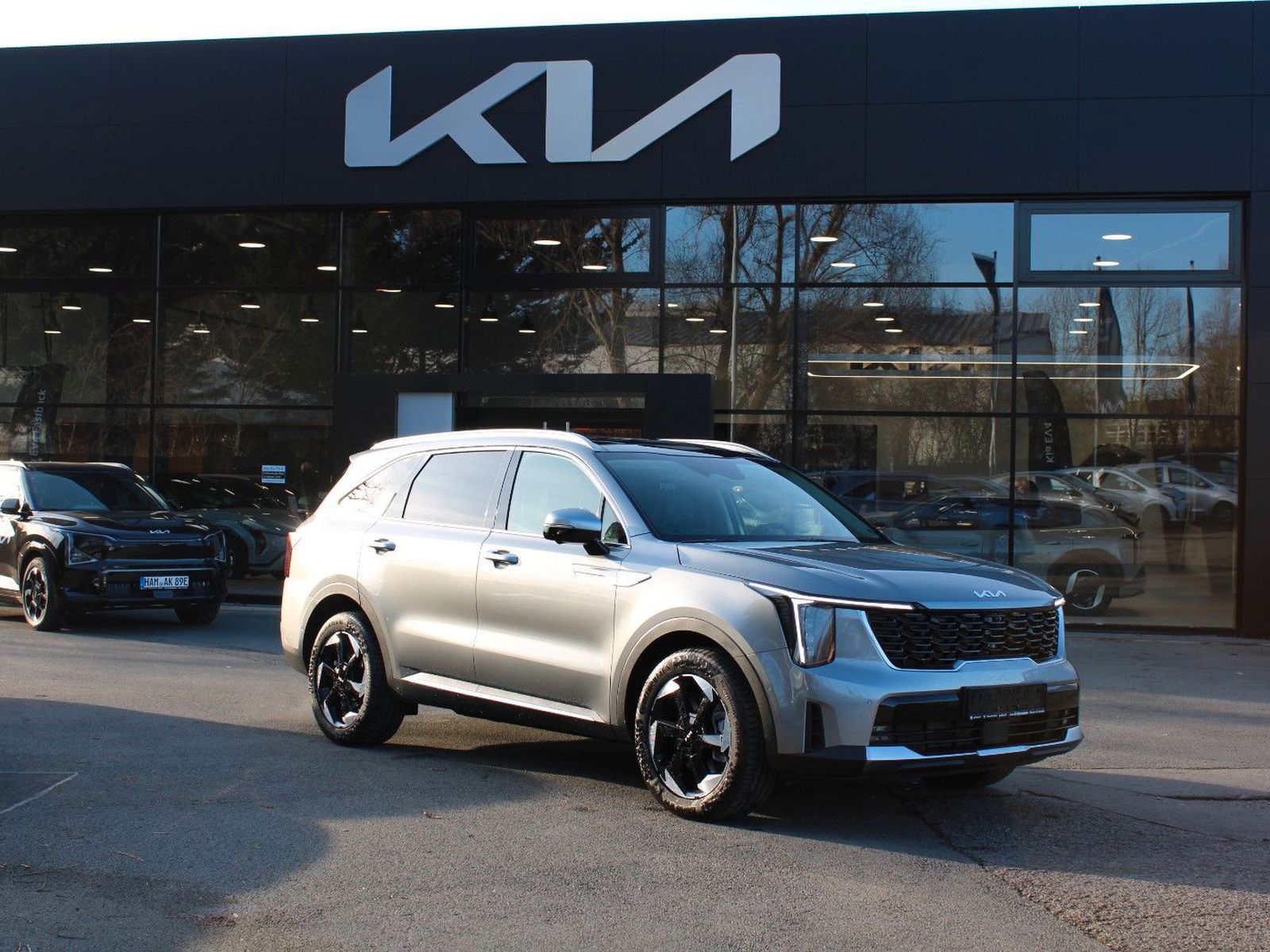 Sorento 2,2 CRDI Spirit 4WD*PanoDach*7 Sitzer*
