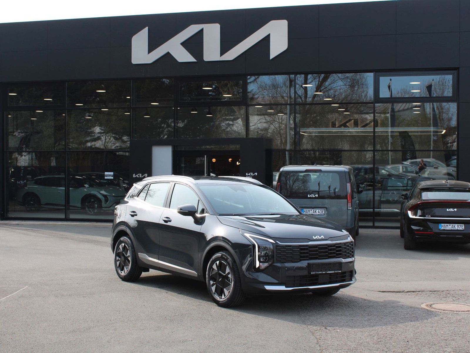 Sportage  1.6T 2WD  Vision neues Modell