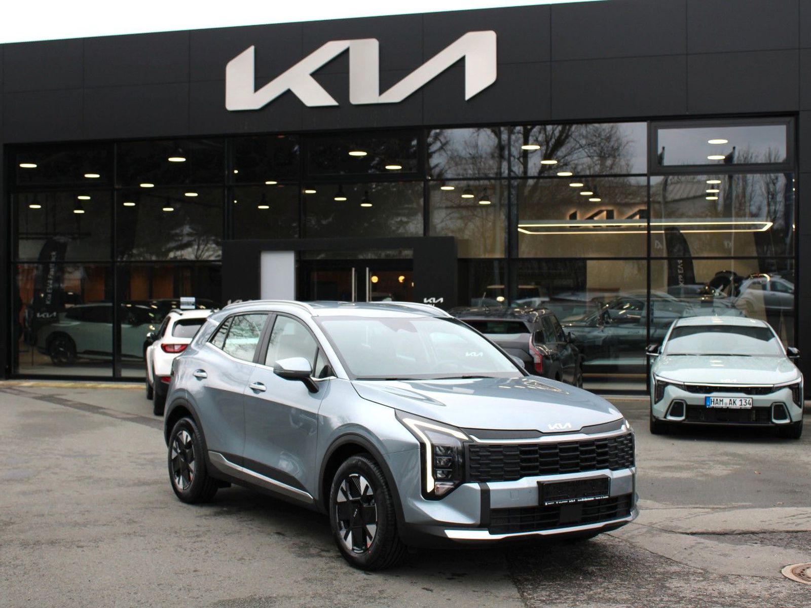Sportage  1.6T 2WD DCT Vision neues Modell
