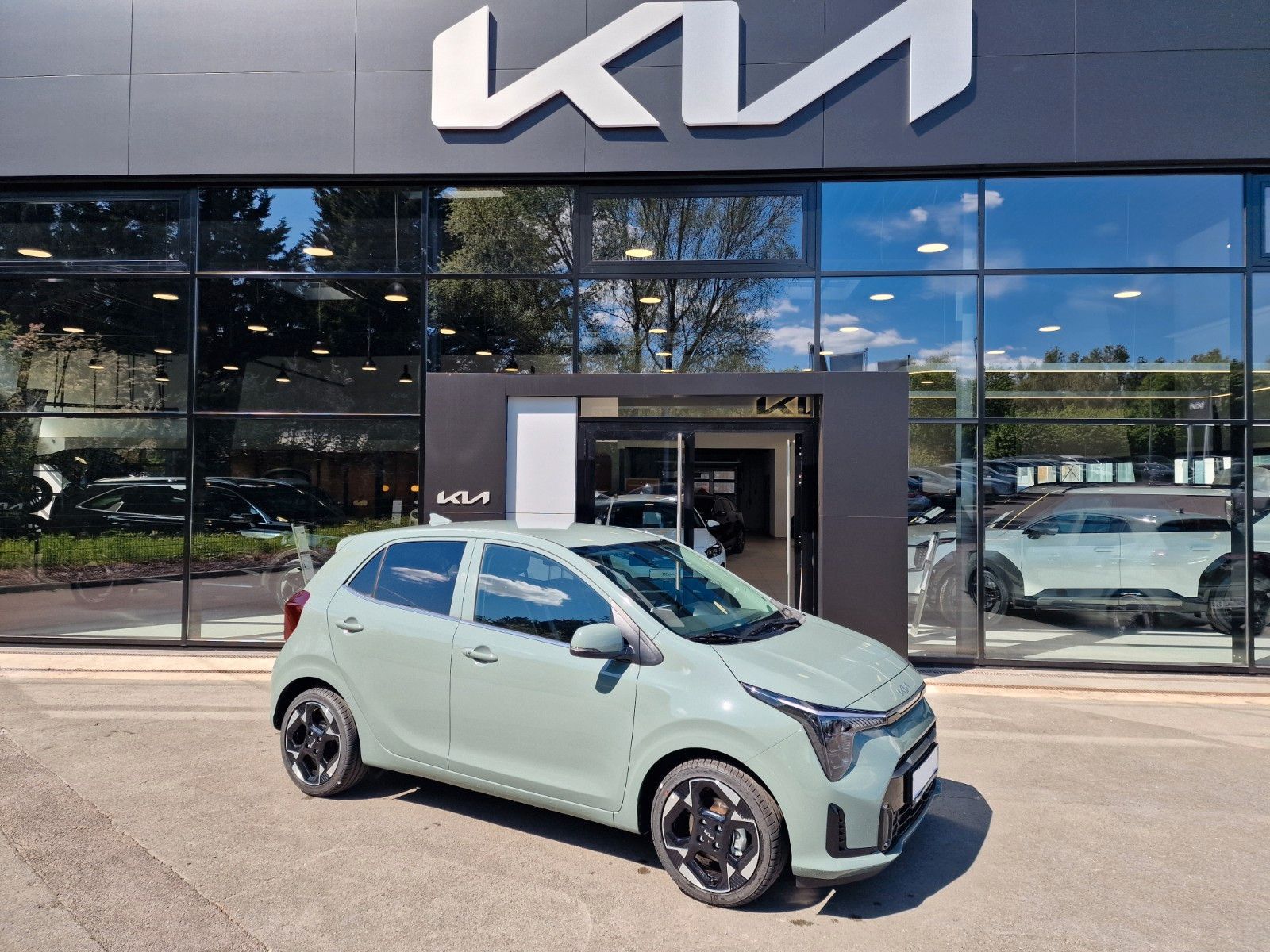 Picanto 1.2 Spirit Premium Edition Automatik