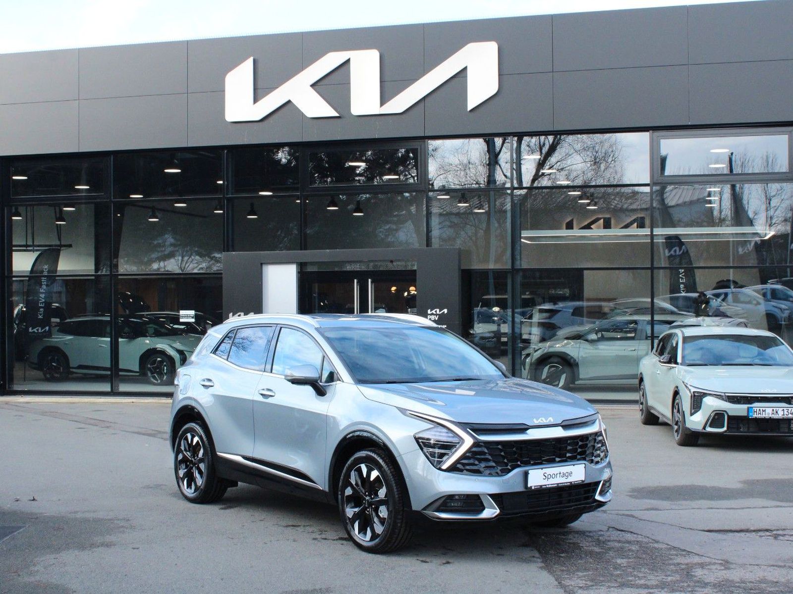 Sportage Plug&amp;Ride Plug-in Hybrid 4WD