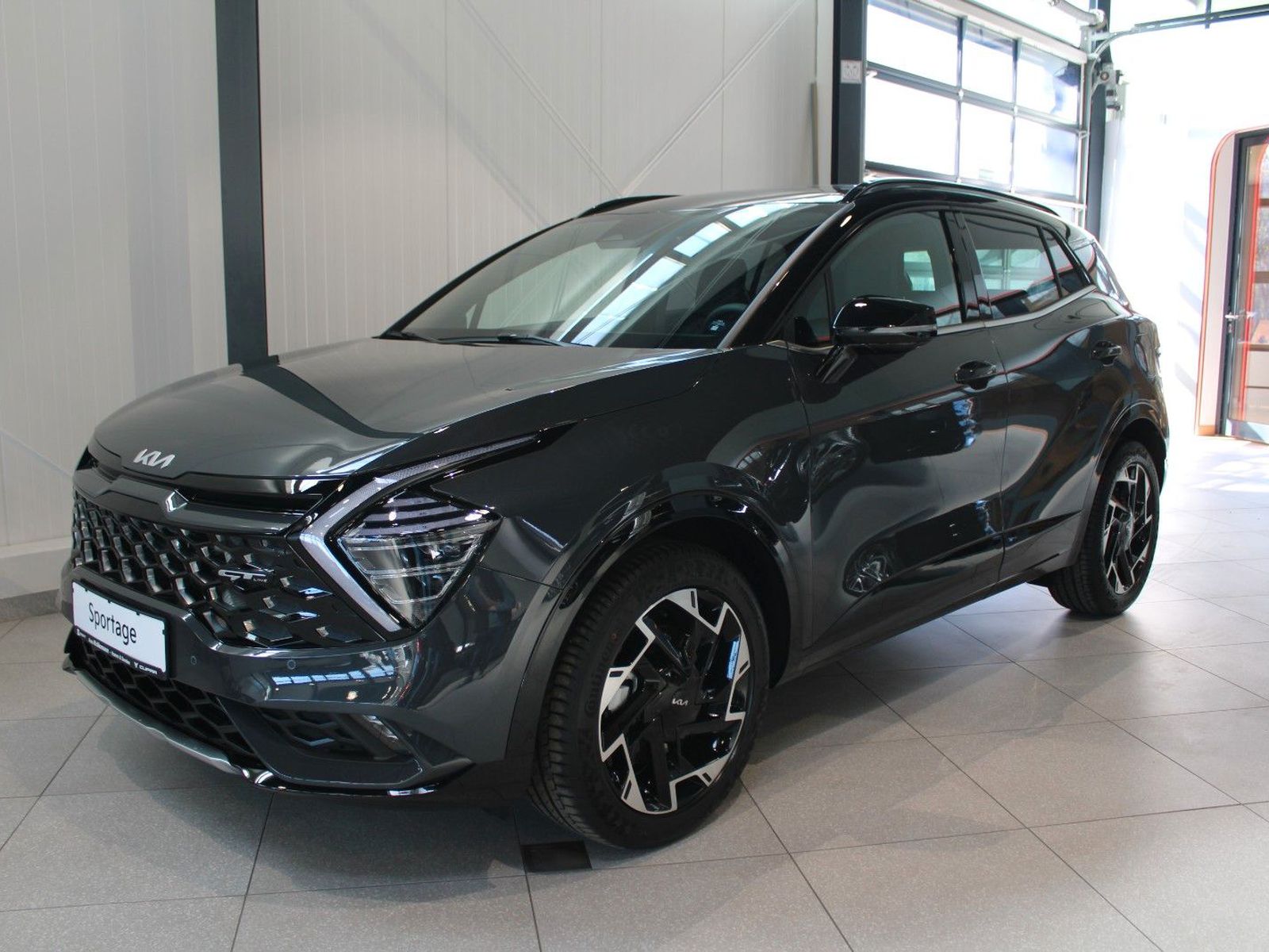 Sportage 1.6 T-GDI DCT GT-line *
