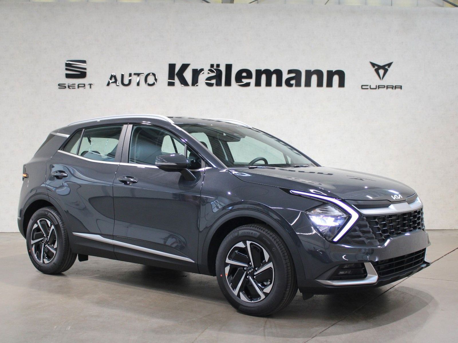 Sportage Vision 1,6 DCT *Navi*LED*el.Sitze*AHK*