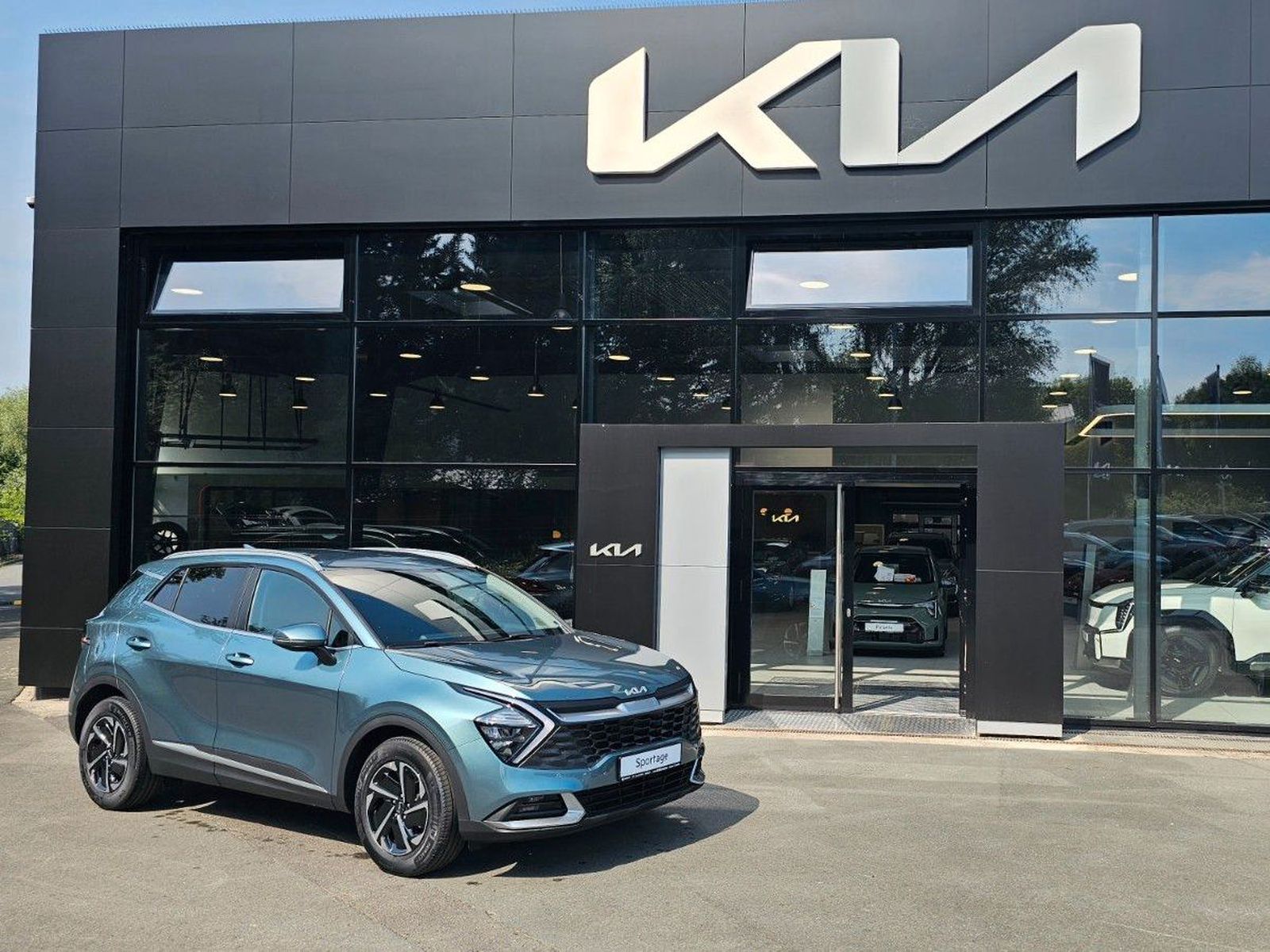 Sportage Vision 1,6 DCT *Navi*LED*el.Sitze*