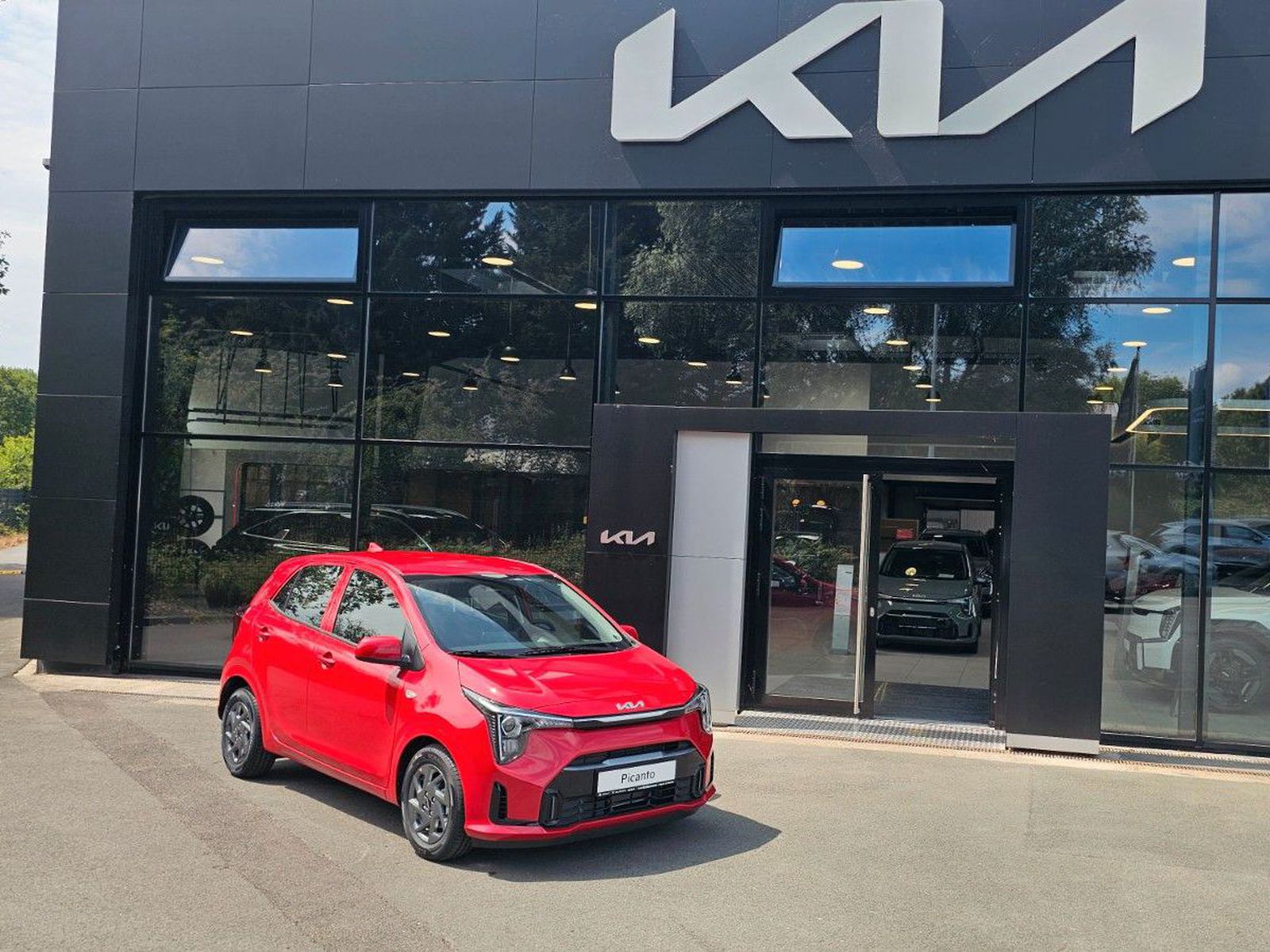 Picanto 1,0 AMT Vision*Automatic*Navi