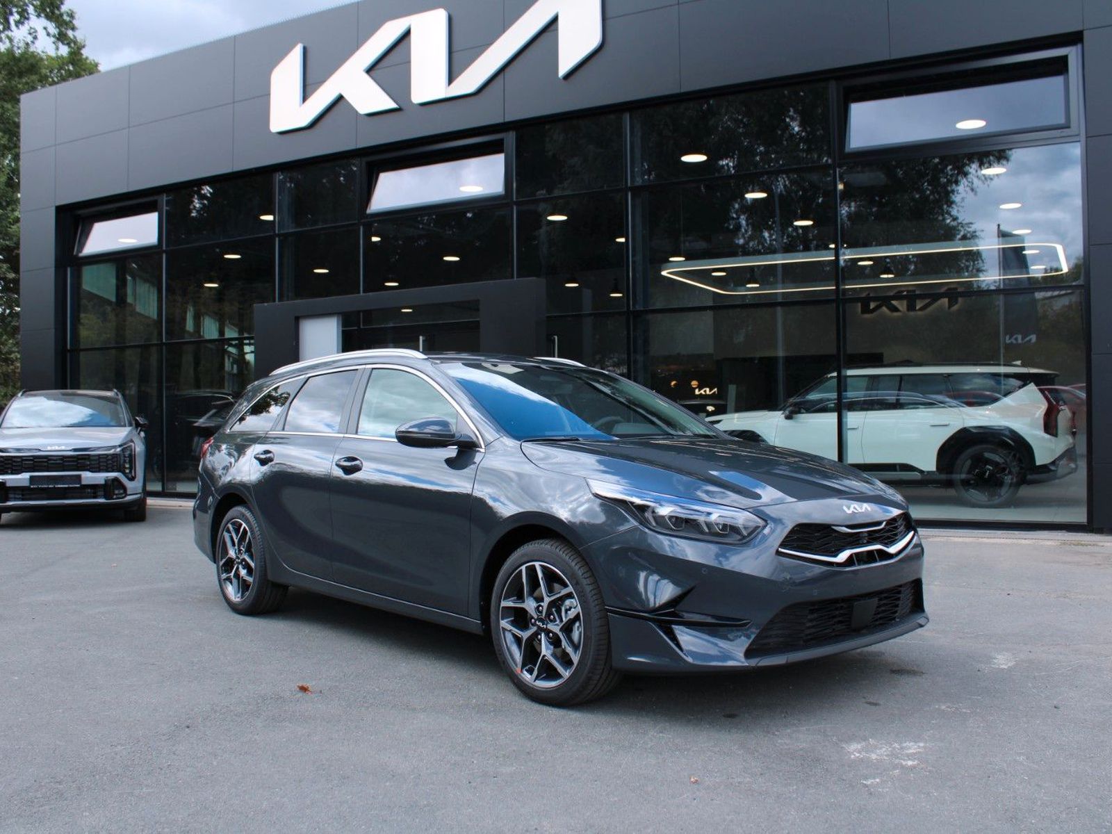 Ceed Sportswagon 1,5 DCT Ultimate Edition