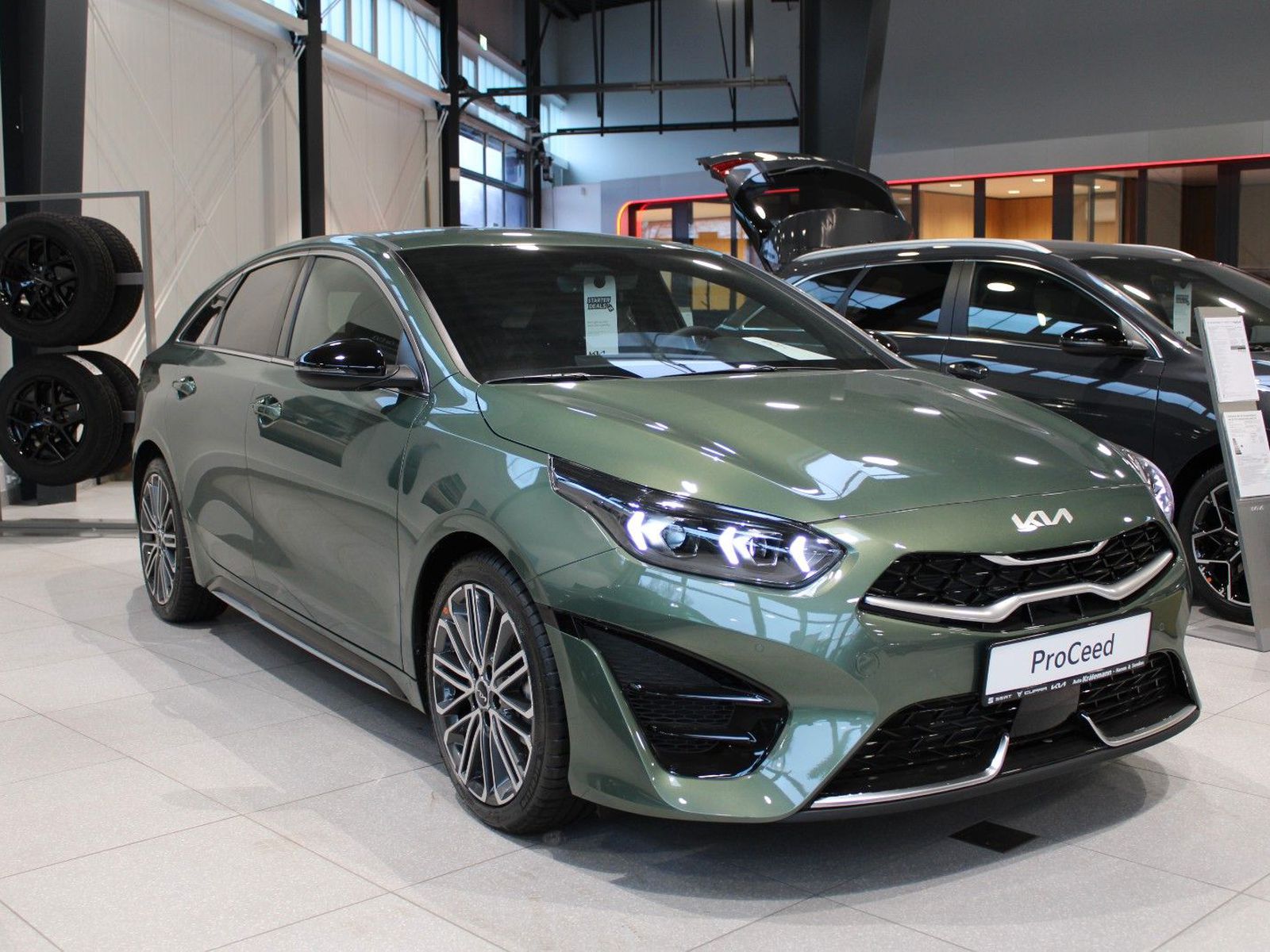 pro cee'd / ProCeedGT-Line Tech Paket*Leder Pake