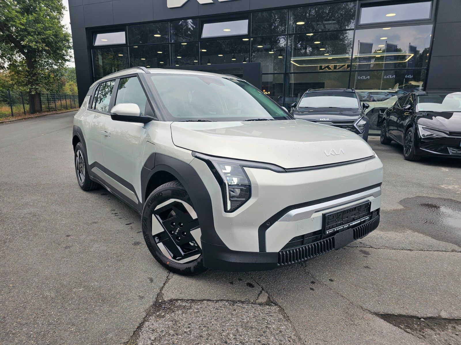 EV3 150 kW Earth*LED*Navi*Rückfahrkamera*