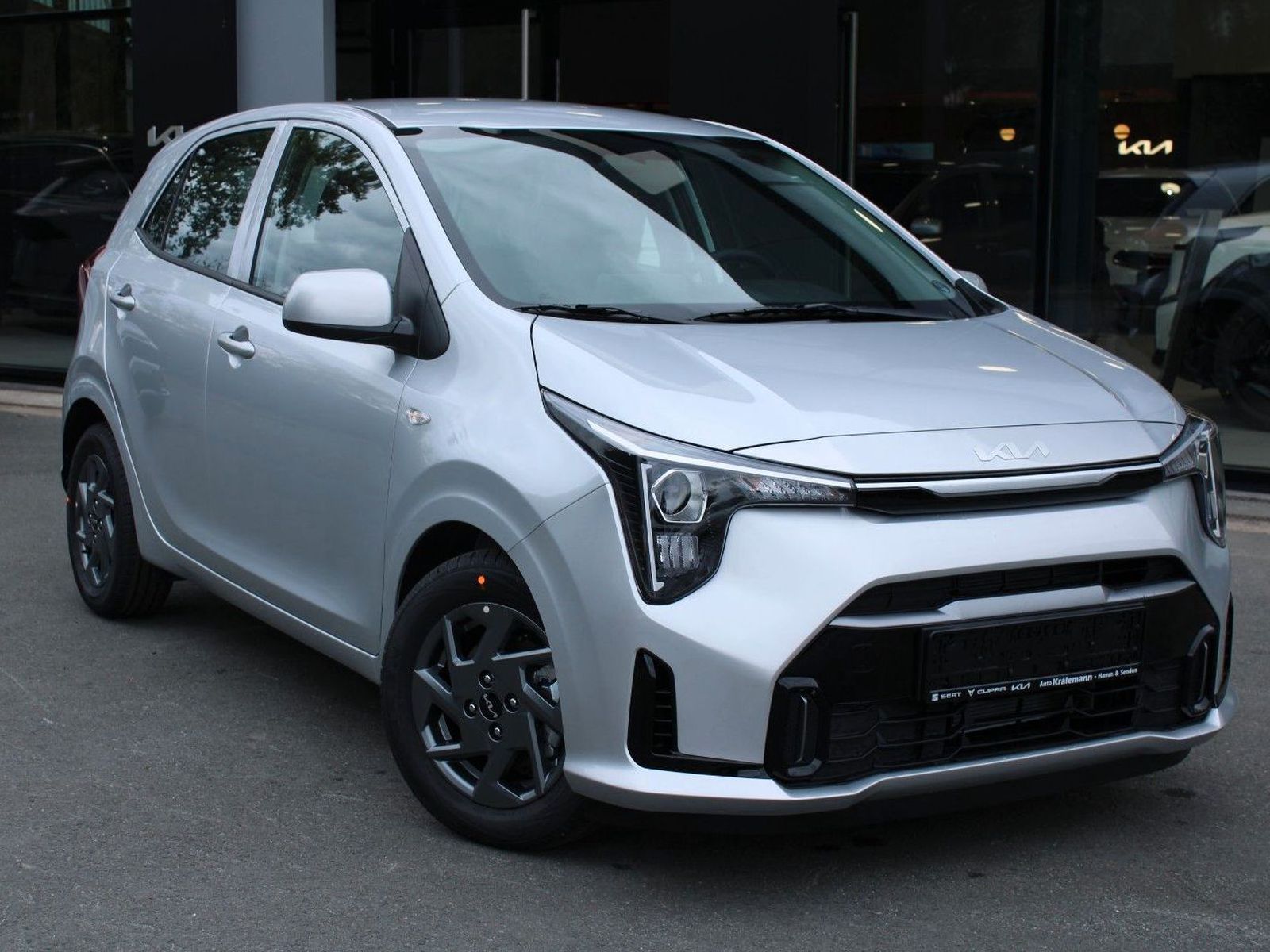 Picanto 1,0 Vision*Navi*Kamera*Sitzheizung*