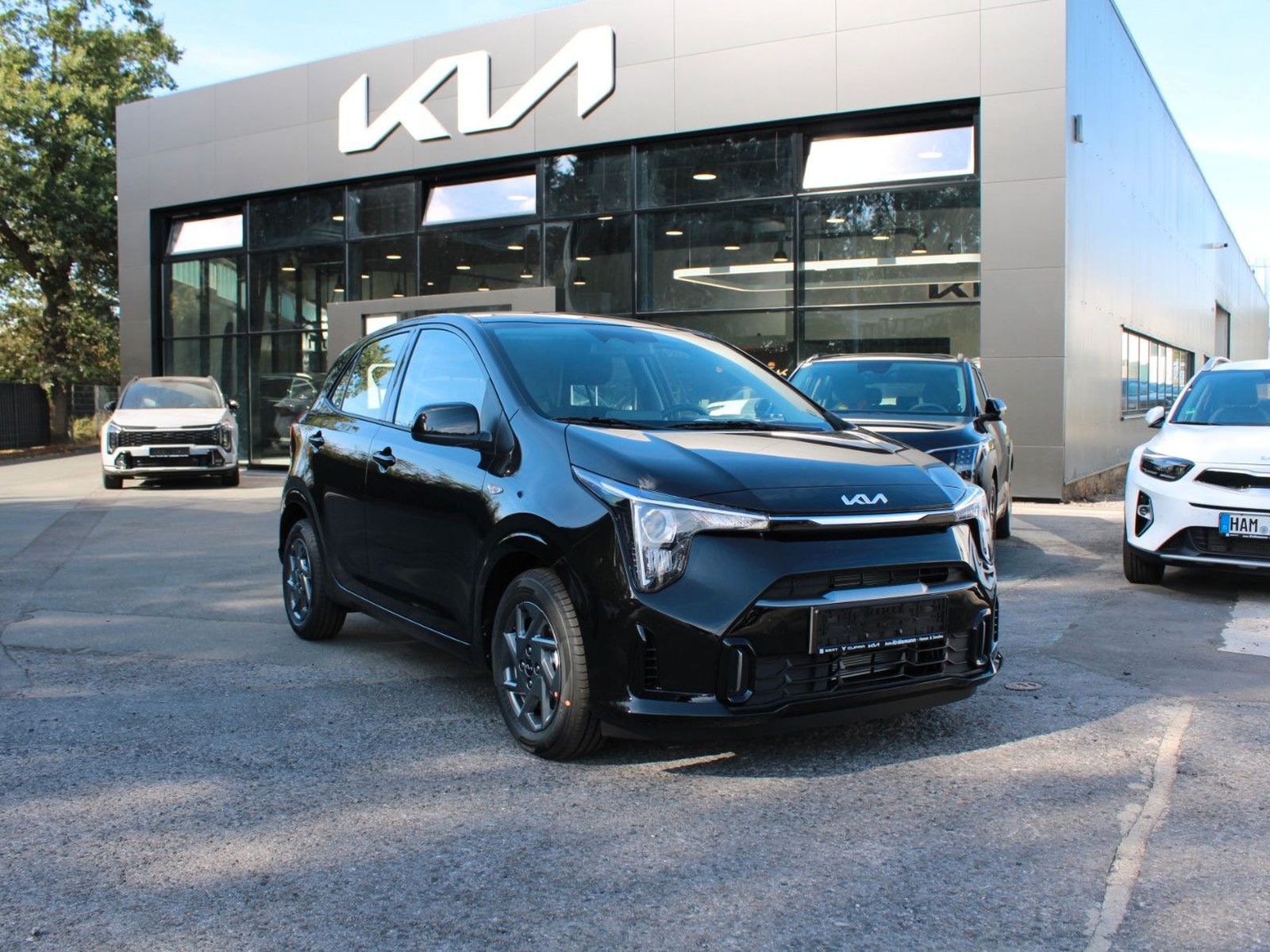 Picanto 1,0 Vision*Navi*Kamera*Sitzheizung*