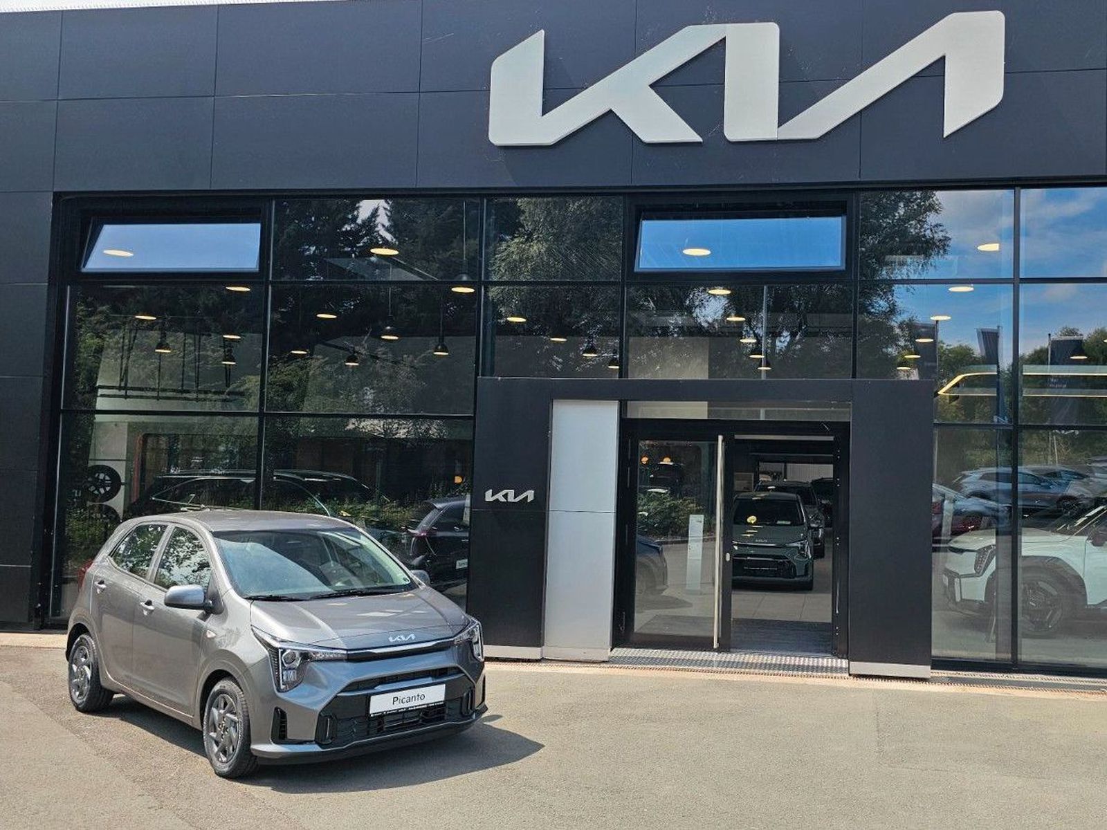 Picanto 1,0 AMT Vision*Automatic*Navi