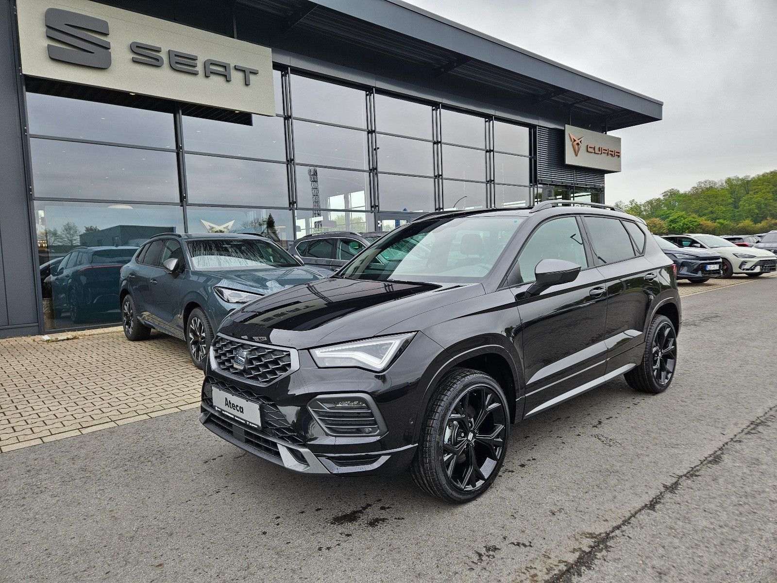 Ateca FR Black Edition 1,5 TSI DSG*AHK*el Heckkl