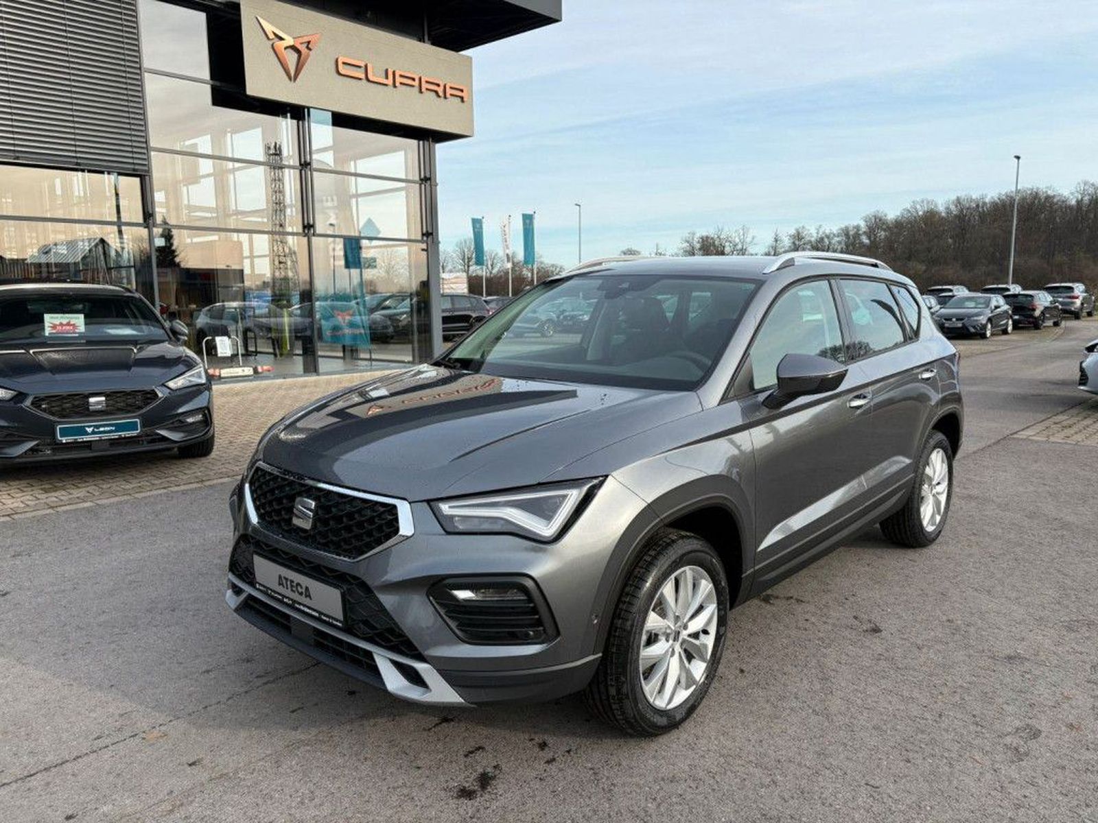 Ateca Road Edition 1,5 TSI DSG*Navi*LED*AHK*
