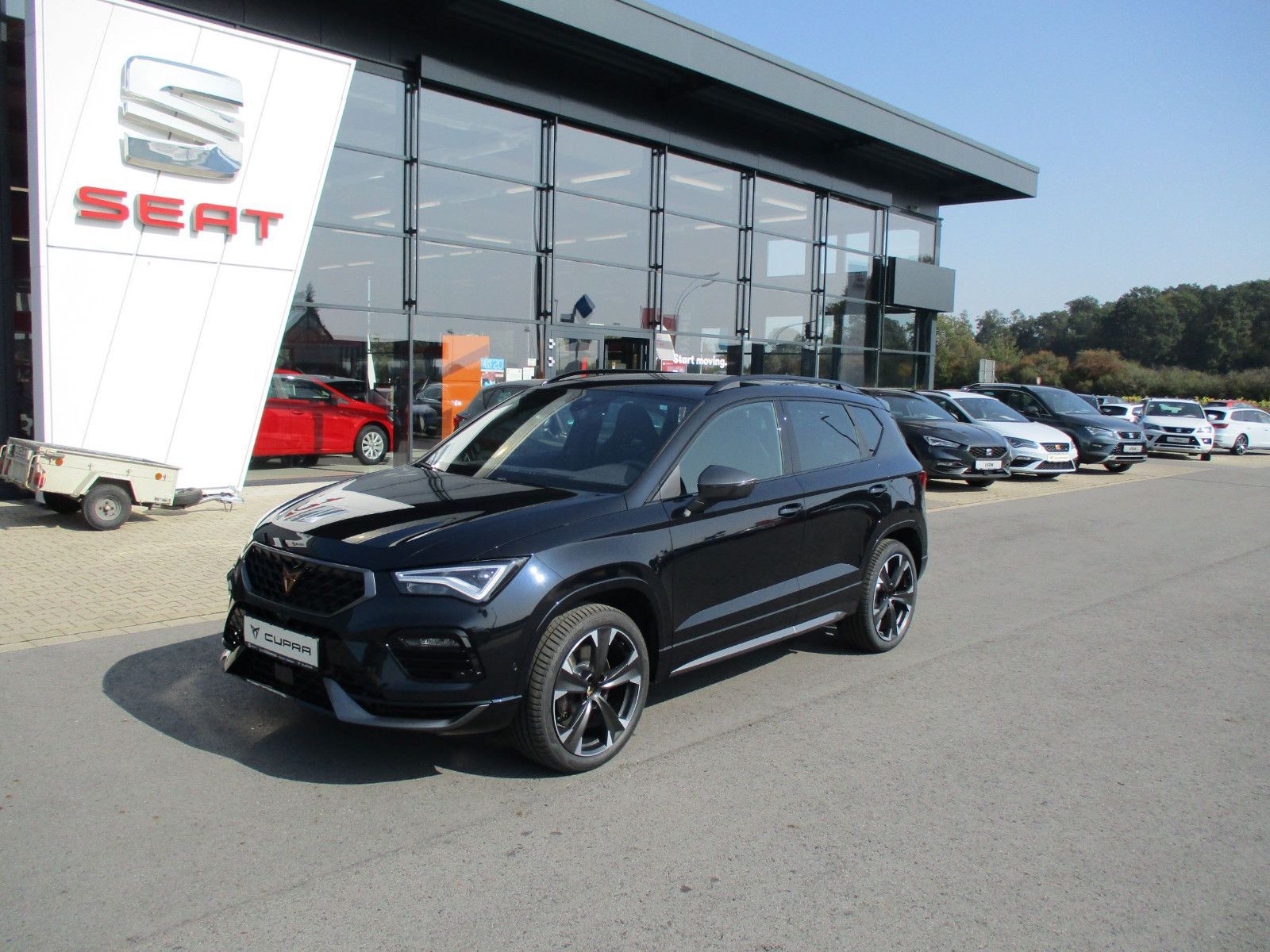 Ateca VZ 4Drive 2,0 TSI DSG*Navi*LED*AHK*PanoDac