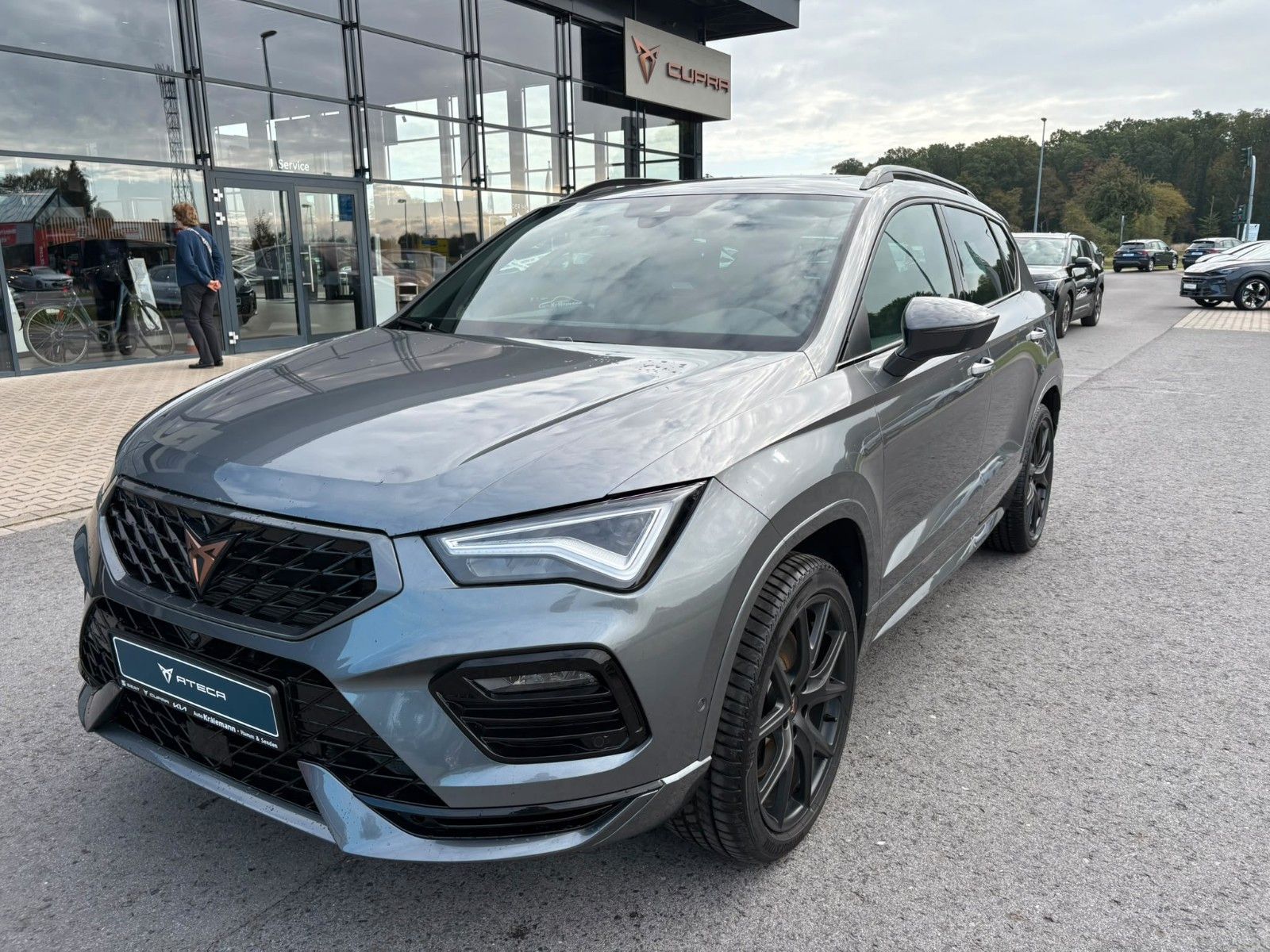 Ateca VZ 2,0 TSI DSG 4Drive *AHK*Panoramadach*