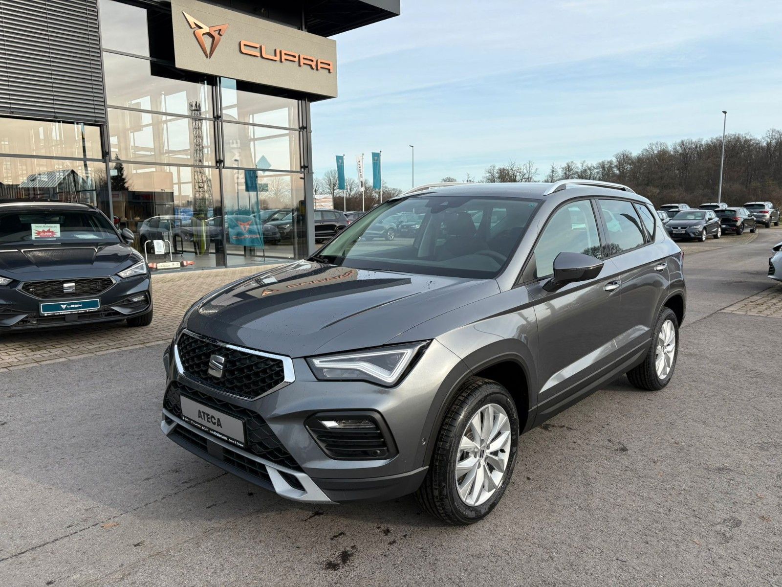 Ateca Road Edition 2,0 TDI DSG*Navi*LED*AHK*