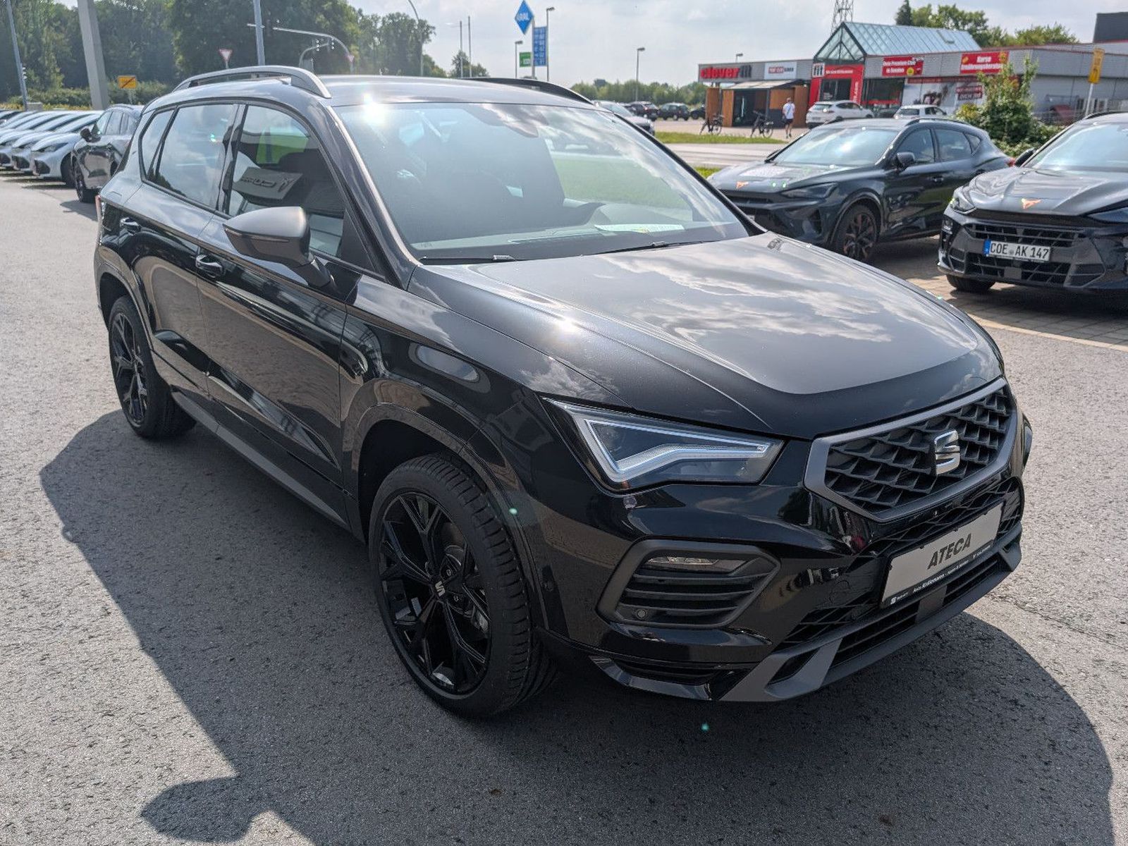 Ateca FR 2,0 TDI DSG *Black Edition*AHK*PanoDach