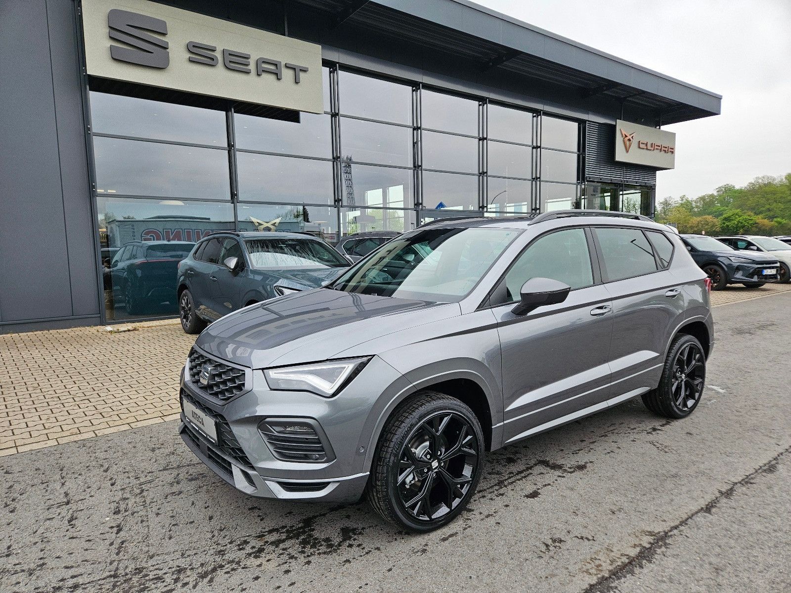 Ateca FR Black Edition 1,5 TSI DSG*AHK*el Heckkl