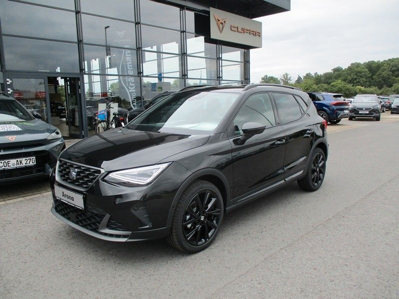 Arona FR 1,5TSI DSG Black Edition